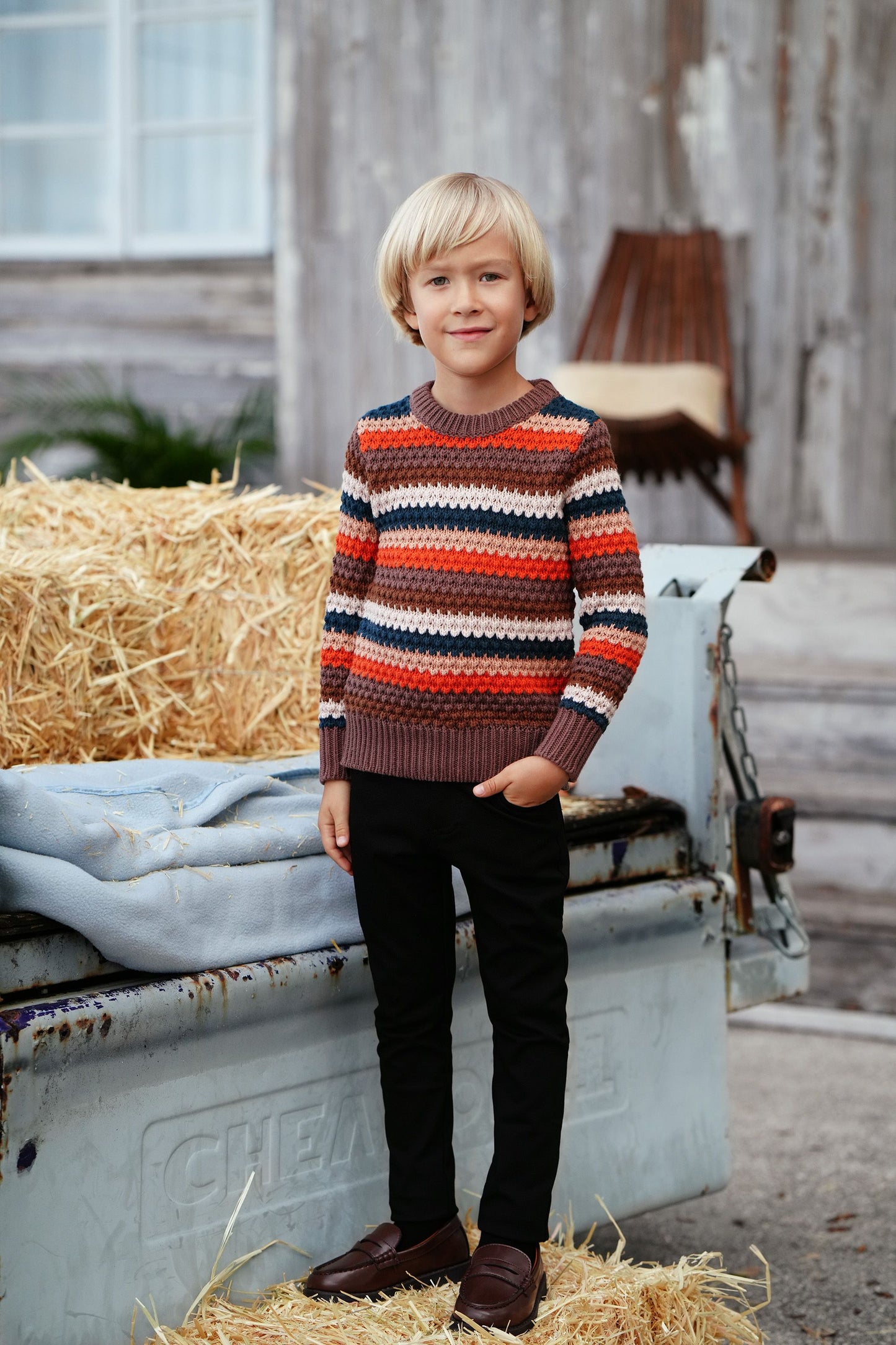 Chunky Knit Tiger Sweater