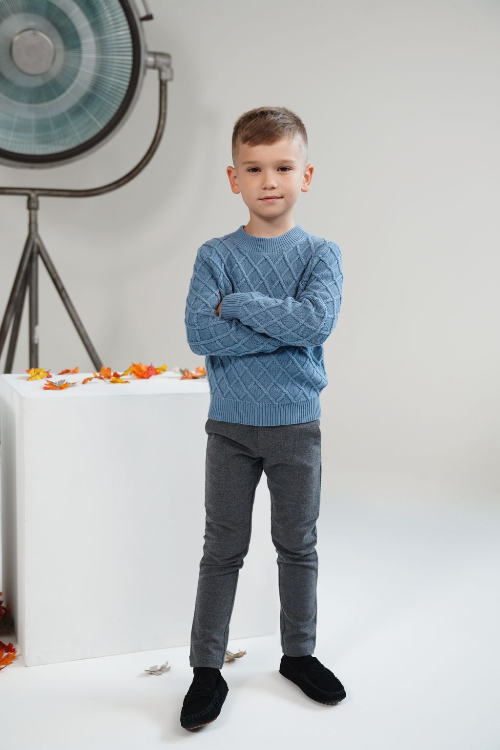 Cole sky sweater FW25