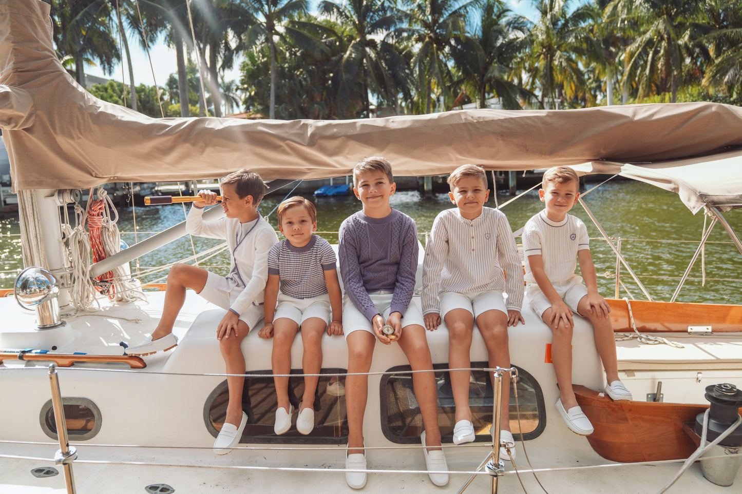 Levi Lavender Stripe Shirt SS26