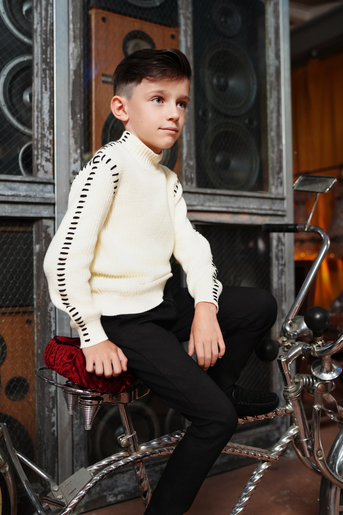 Shawn butter sweater FW24