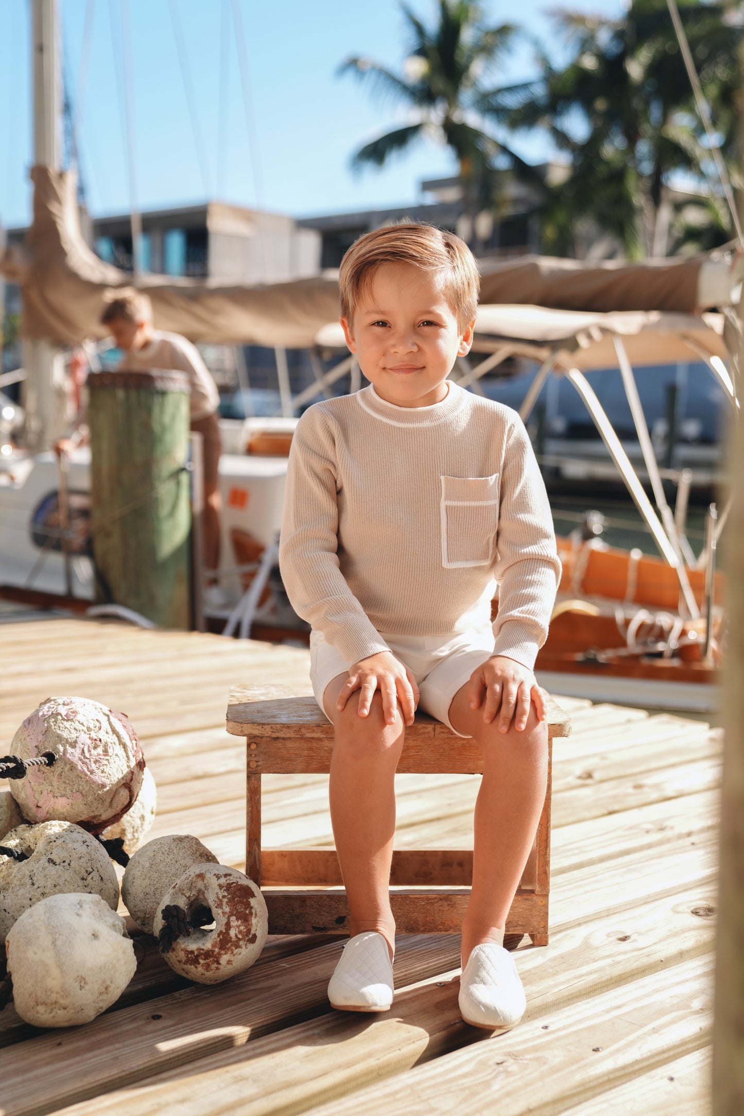 Bram Pocket Sweater SS26