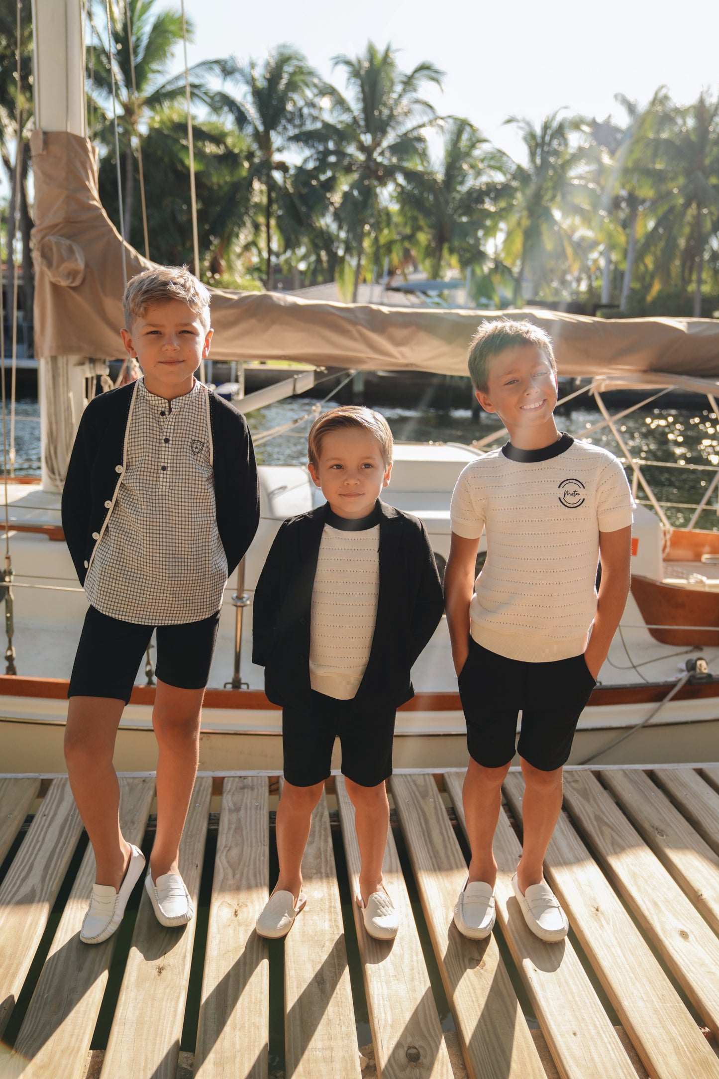 Ty black blazer SS26