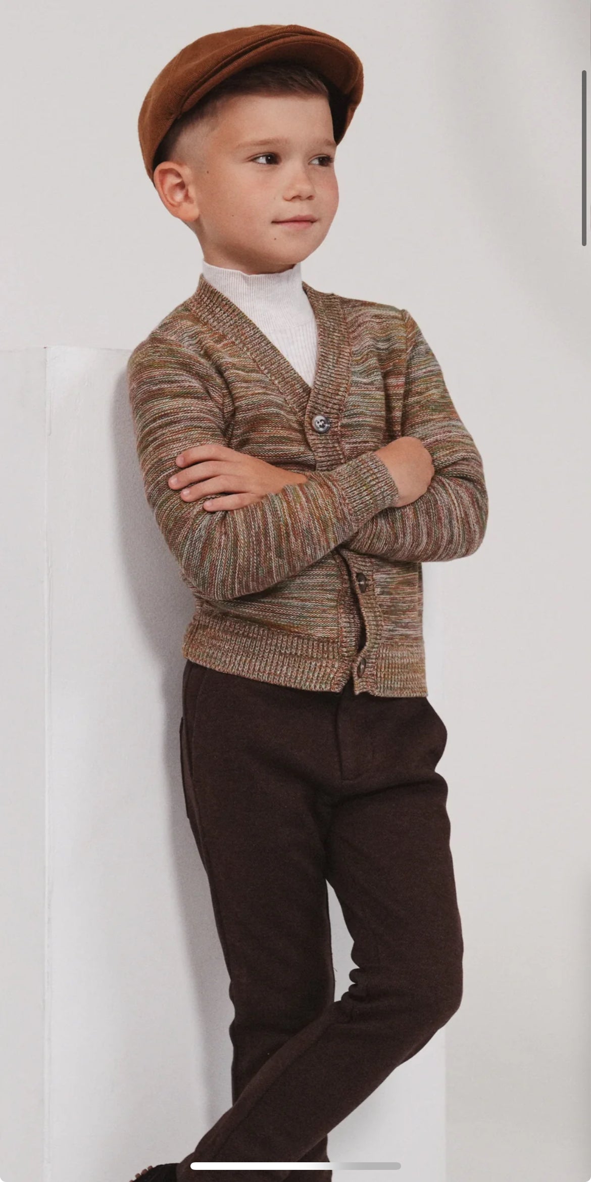 Dean ivory basic turtleneck FW25