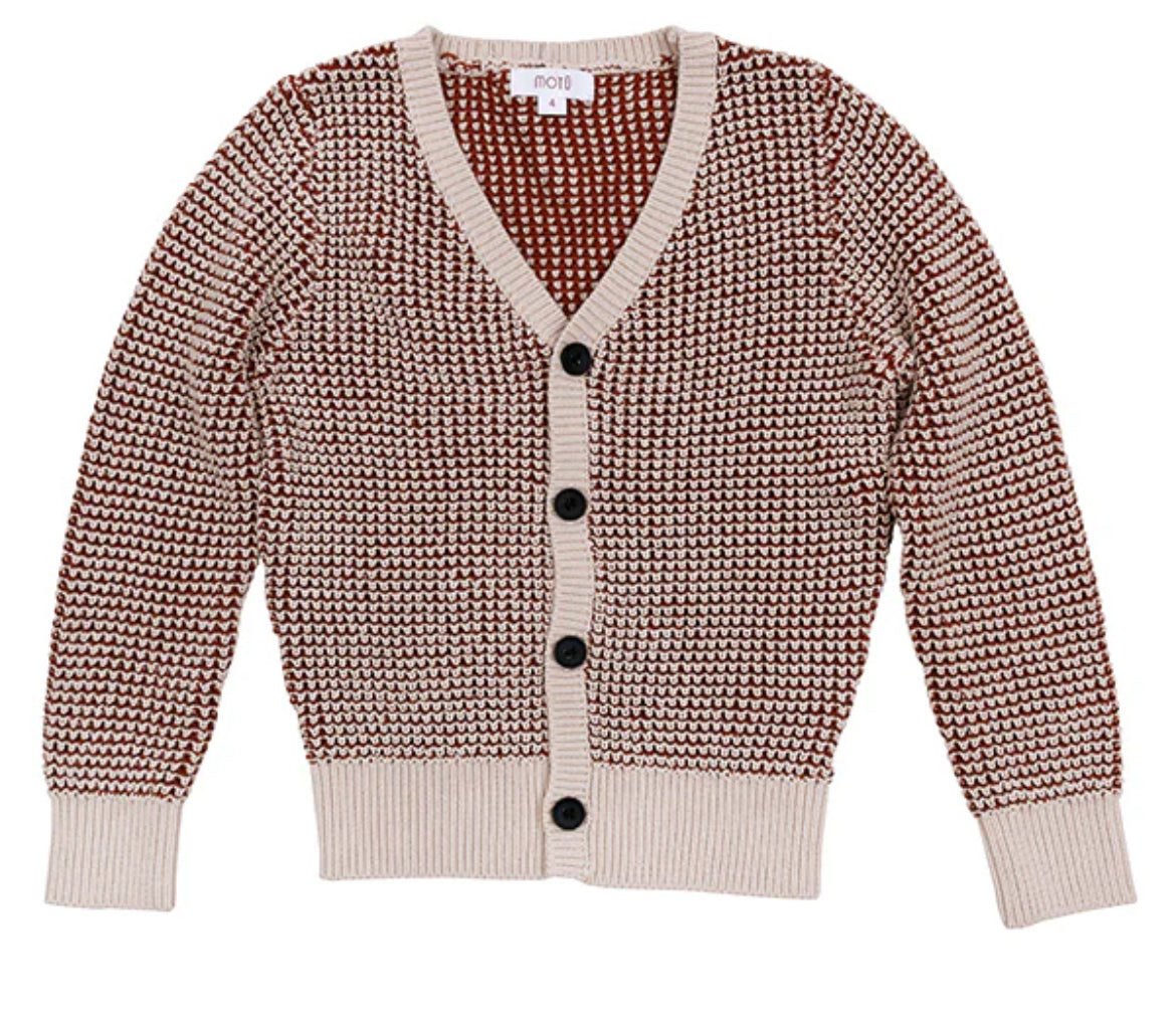 Ace rust sweater FW25