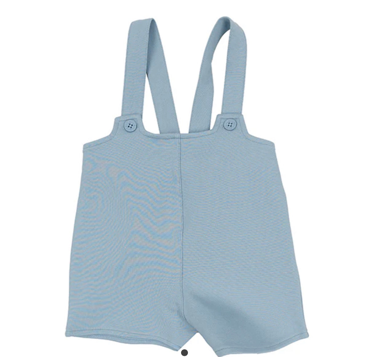 Sky Blue Glen Overall Shorts SS26