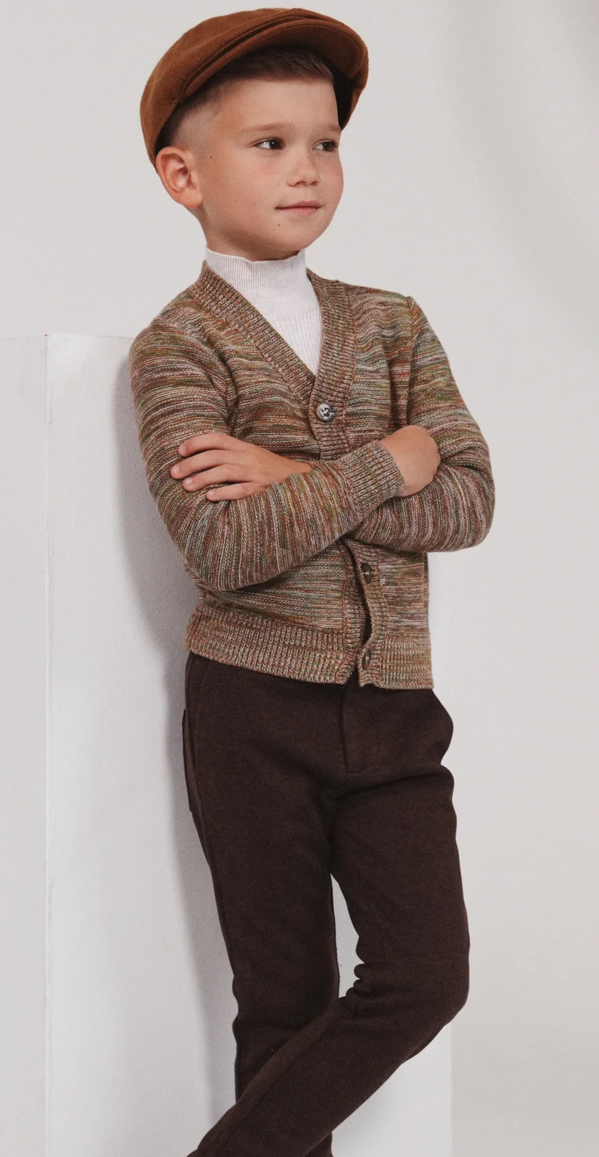 Scott chocolate pants FW25