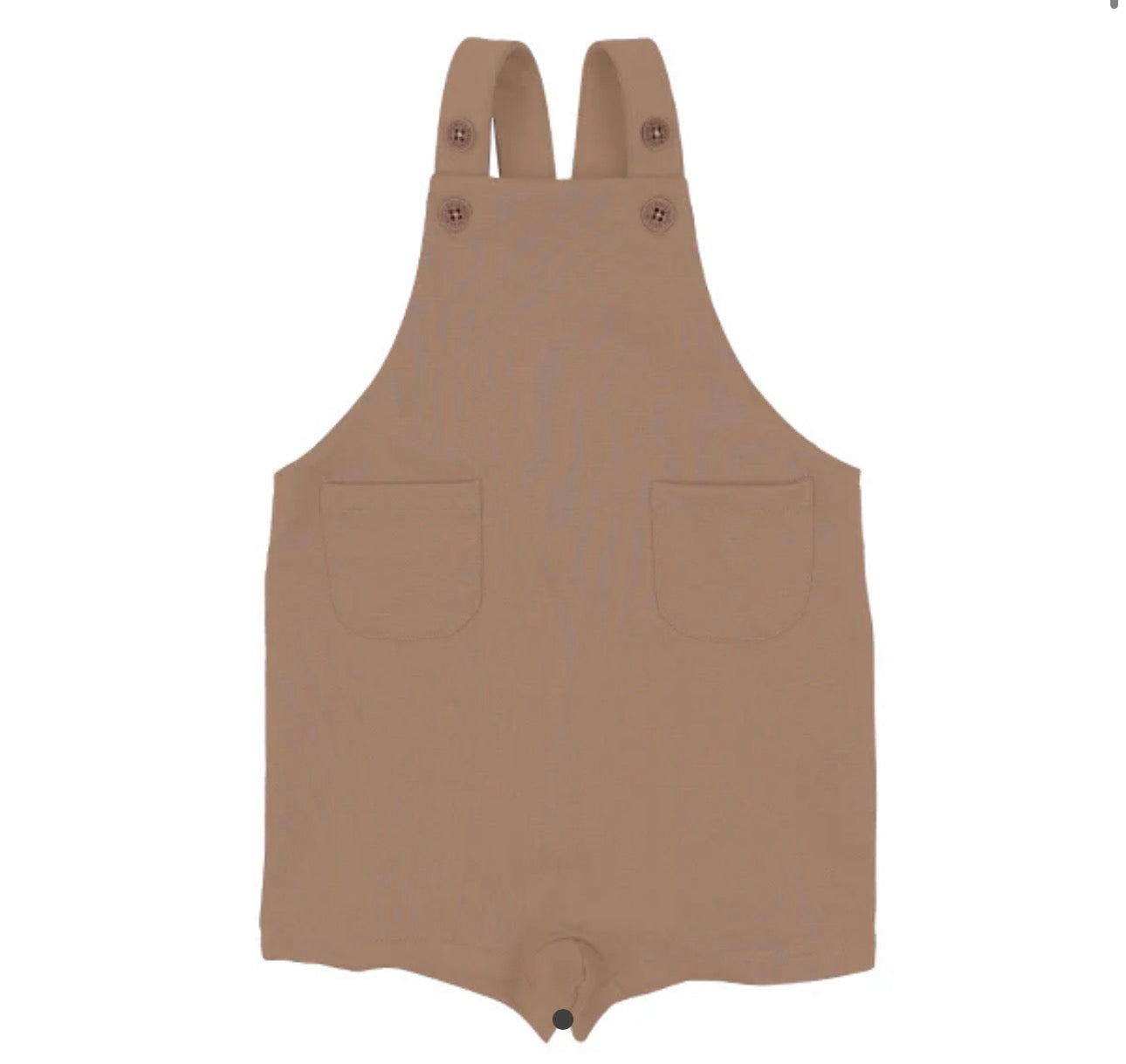 Wade Mocha Overalls SS26