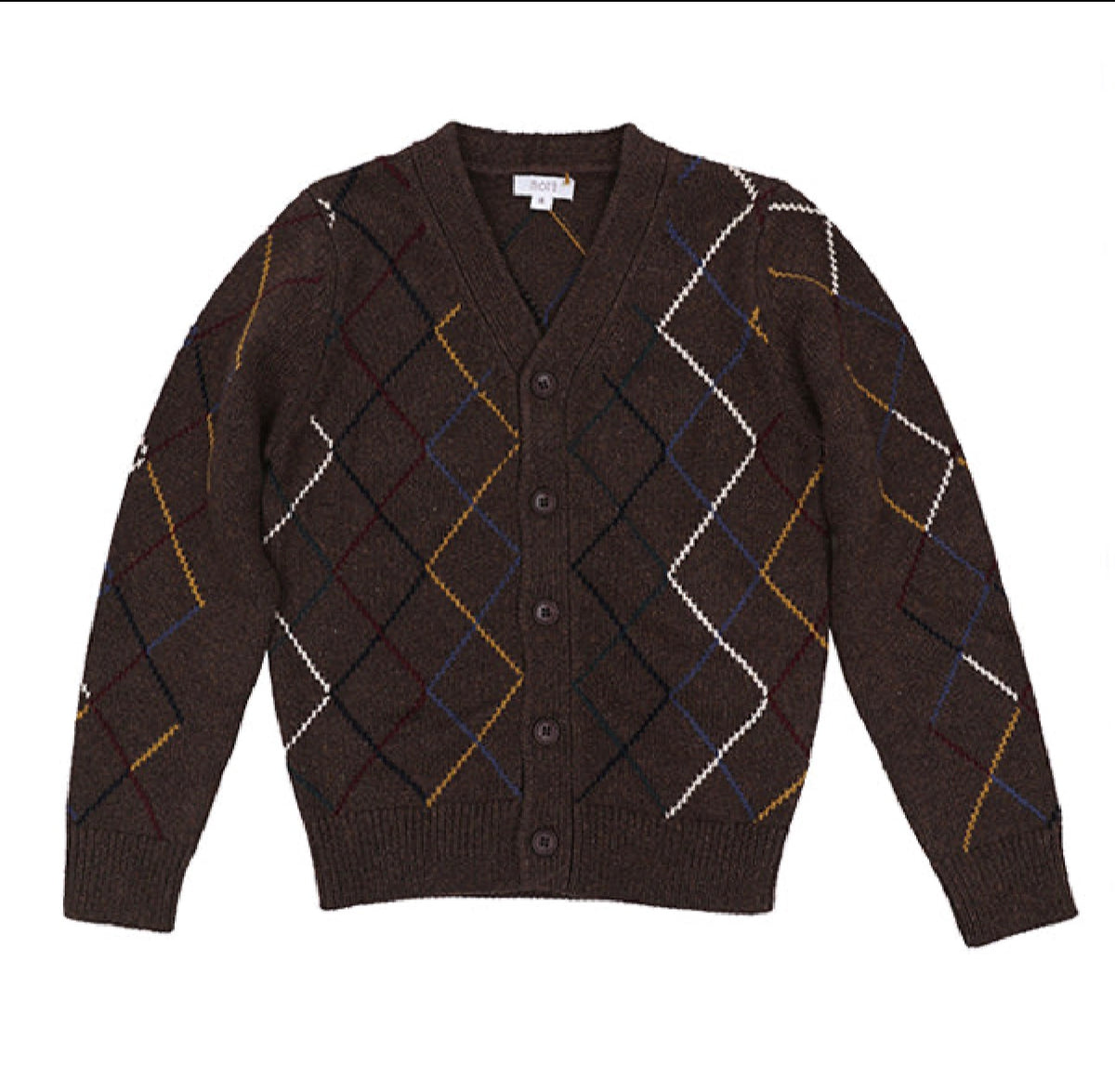 Reni cocoa cardigan FW26