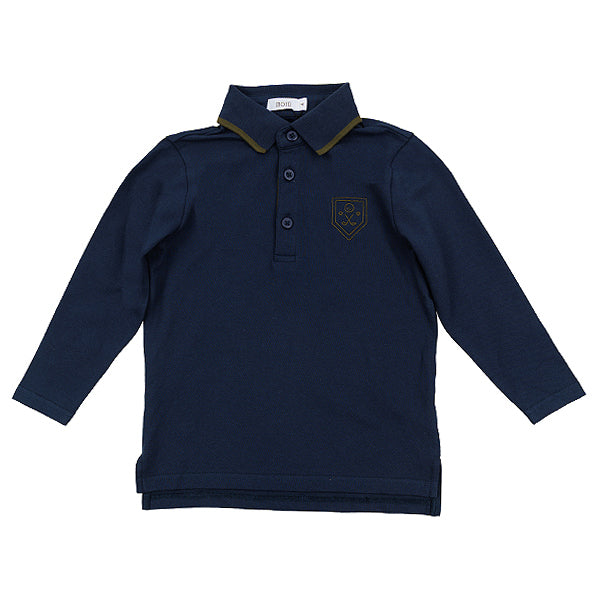 Ray midnight navy polo FW25