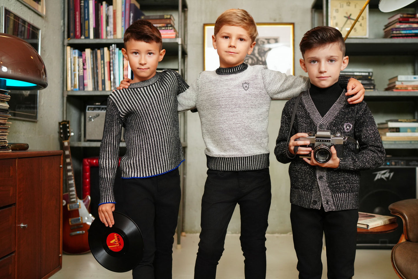 Ben sweater FW24