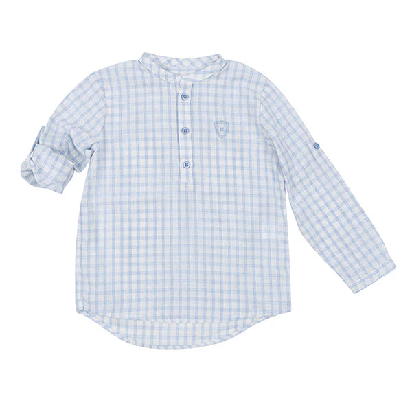 Levi light blue shirt SS25