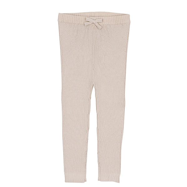 Knit stone leggings FW26