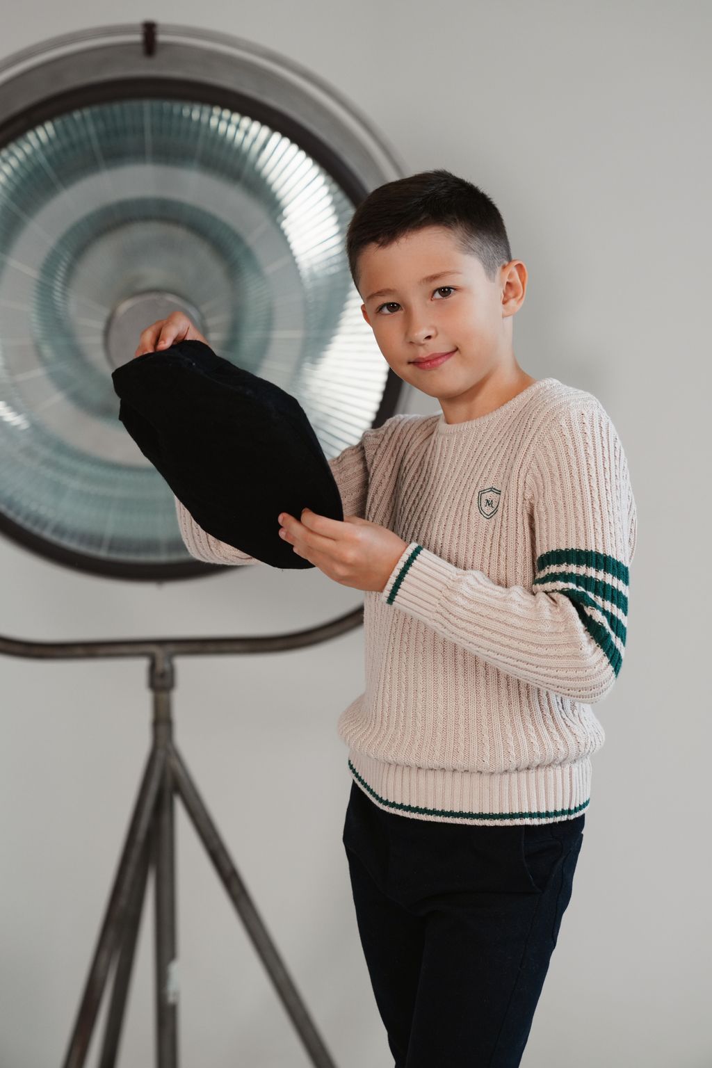 Tom green sweater FW25