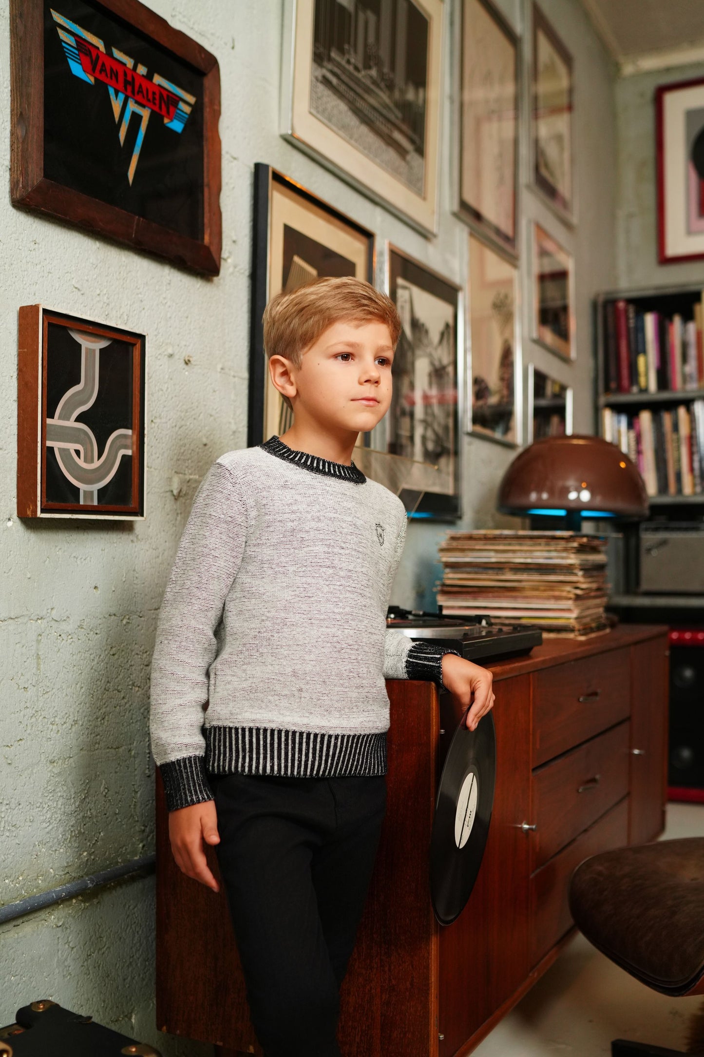 Alex dove sweater FW24