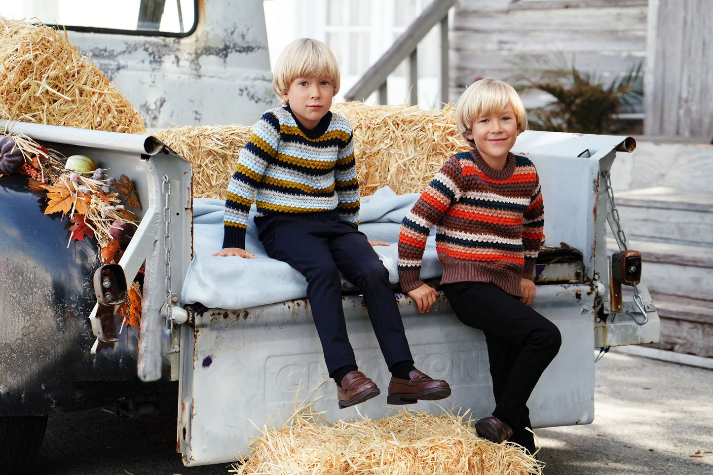 Chunky Knit Tiger Sweater