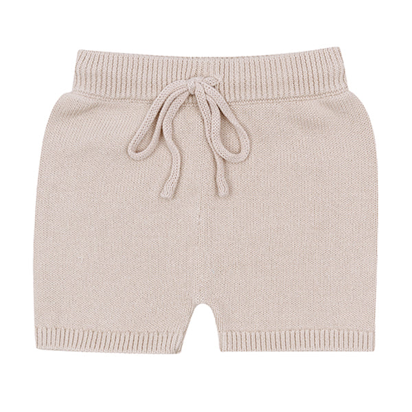 Stone Knit Shorts SS26