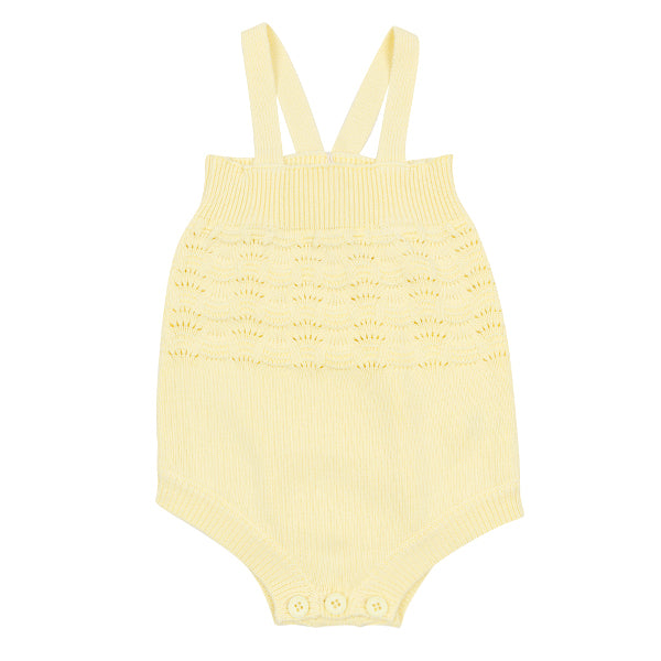 Pale Yellow Jerry Overalls SS26