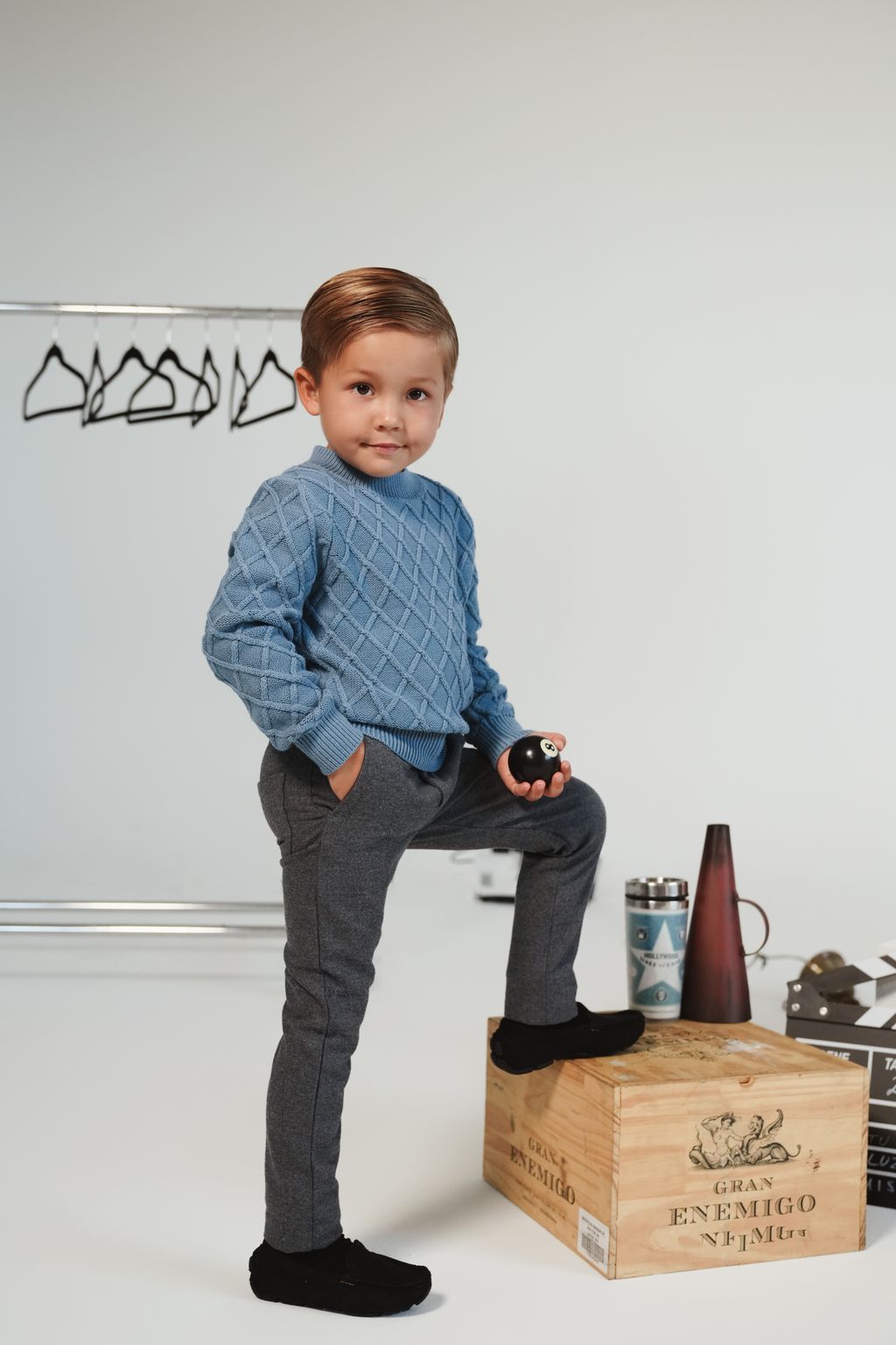Cole sky sweater FW25