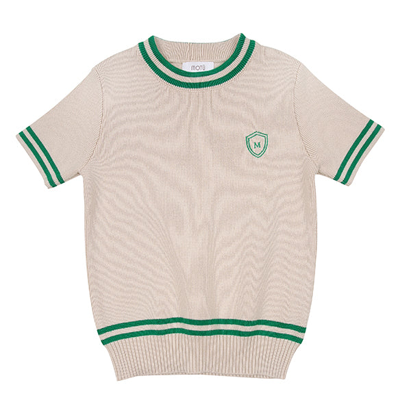 Finn forest/stone sweater
