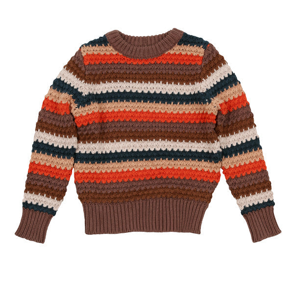 Chunky Knit Tiger Sweater