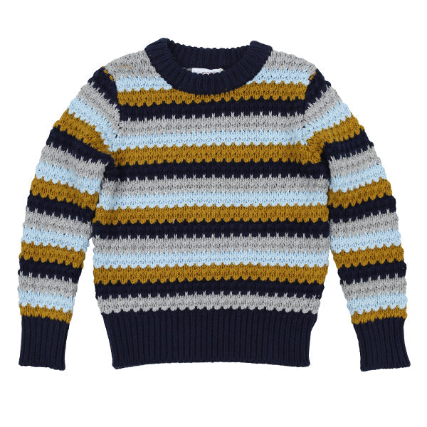 Chunky Knit Mustard Sweater