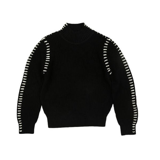 Shawn black sweater FW24