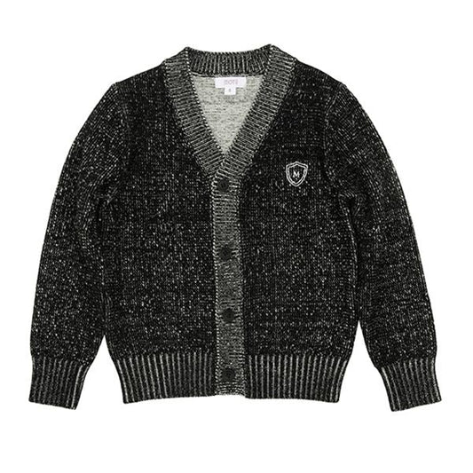 Eric black Cardigan FW24