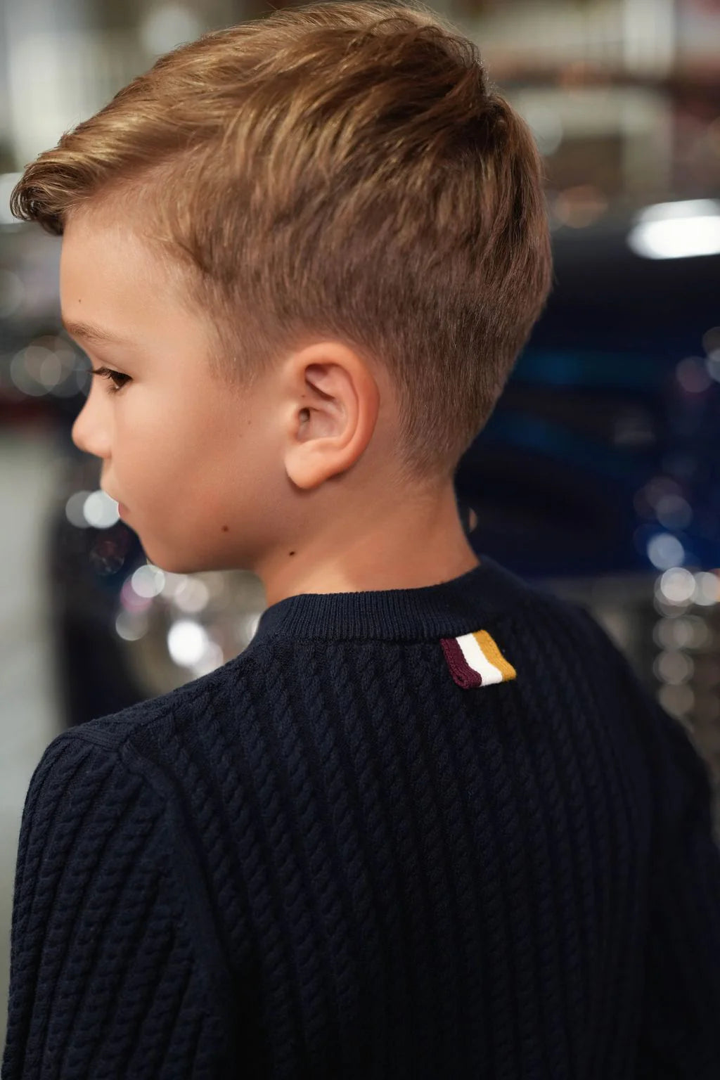 Wells midnight sweater FW26