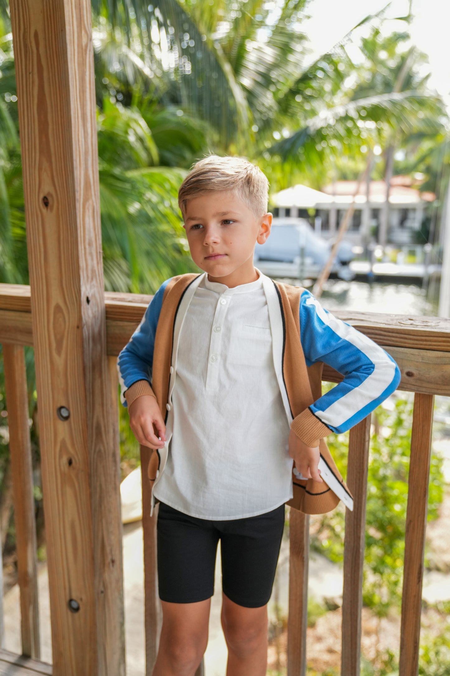 Sam Black Shorts SS26