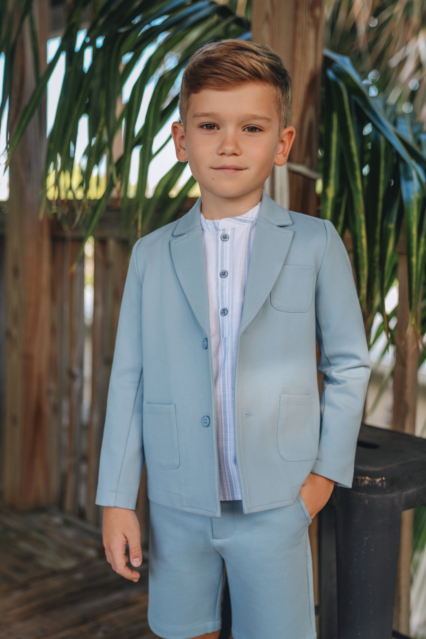 Sky Blue Sam Shorts SS26