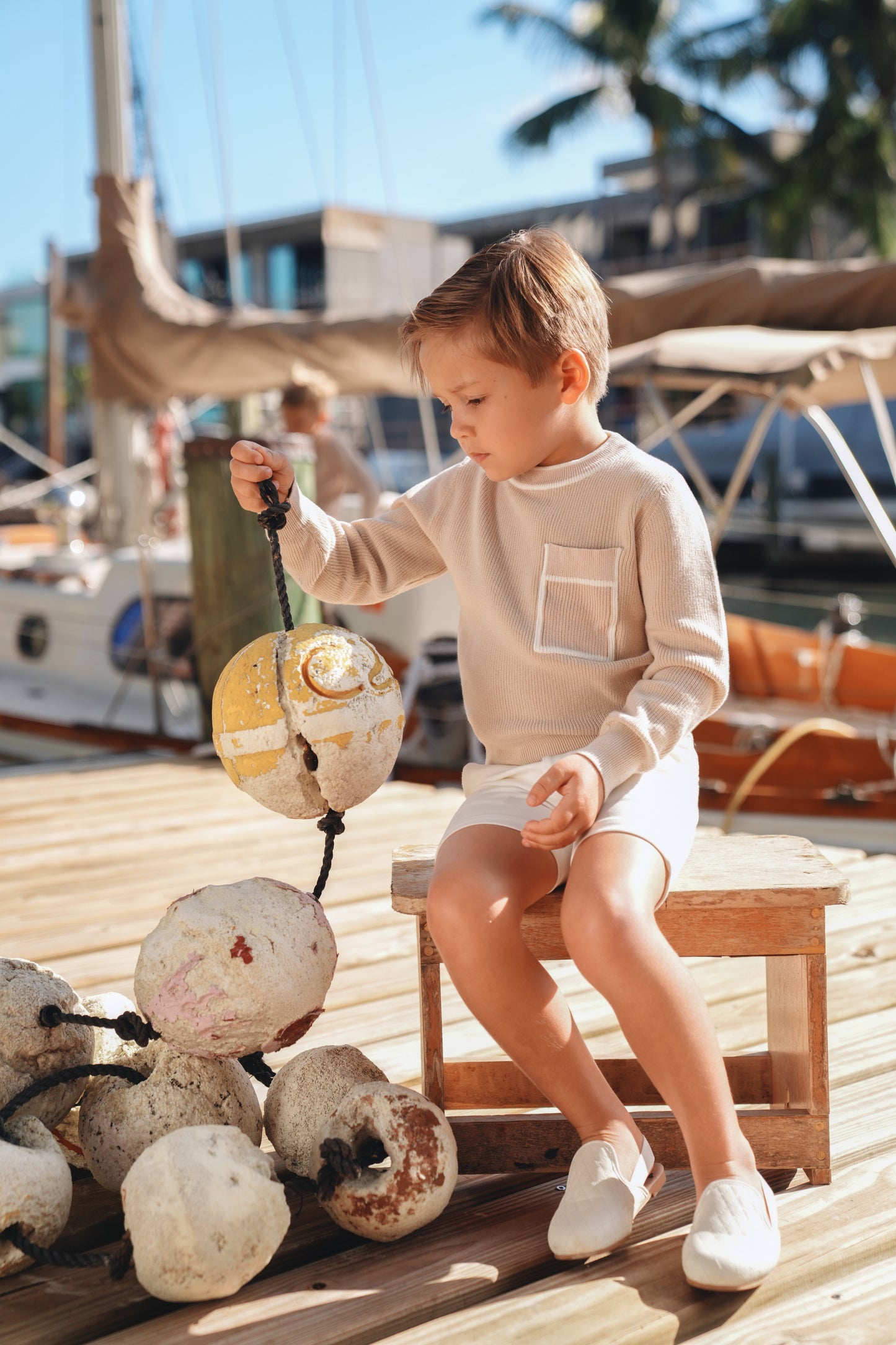 Bram Pocket Sweater SS26