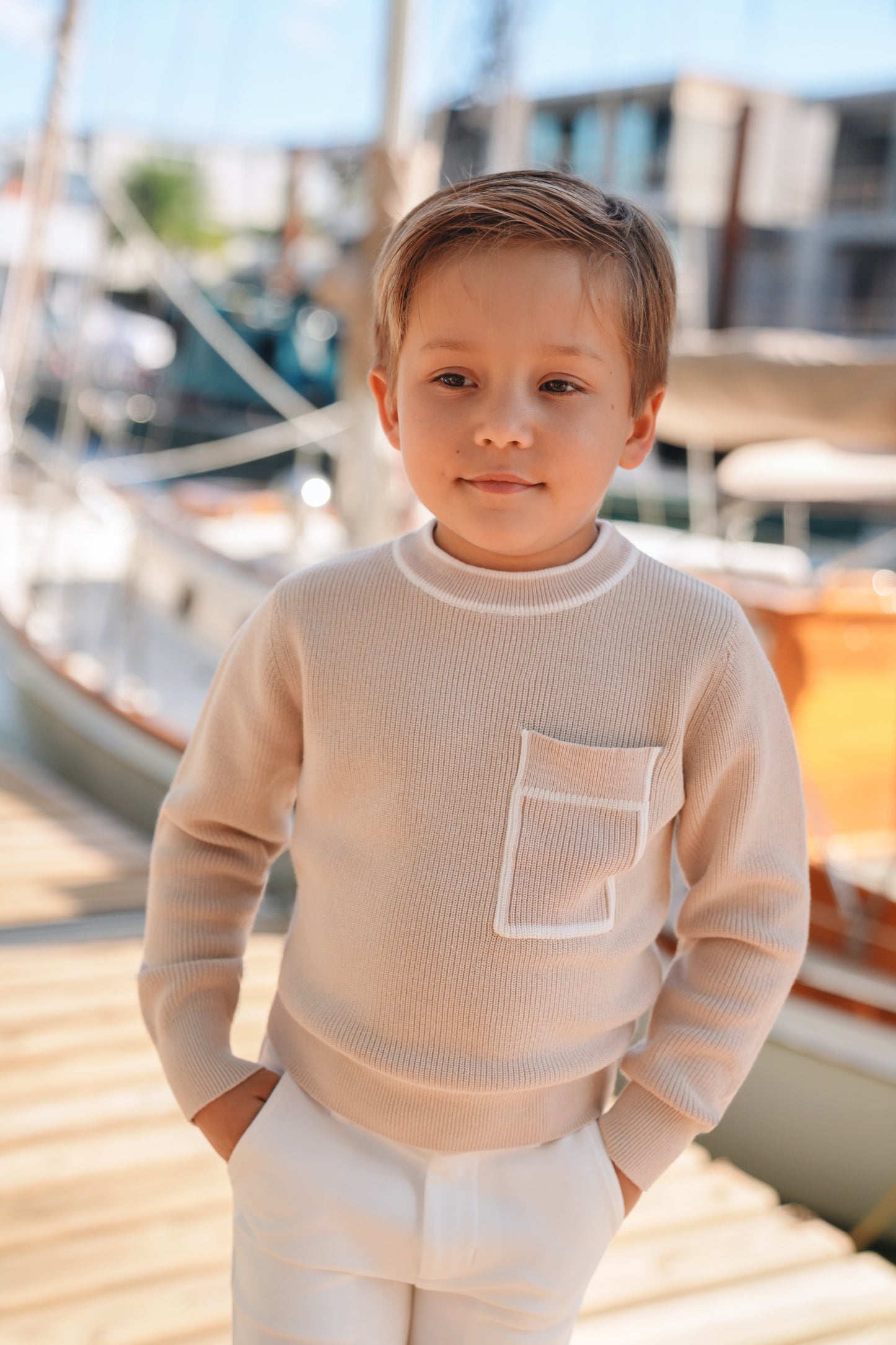 Bram Pocket Sweater SS26