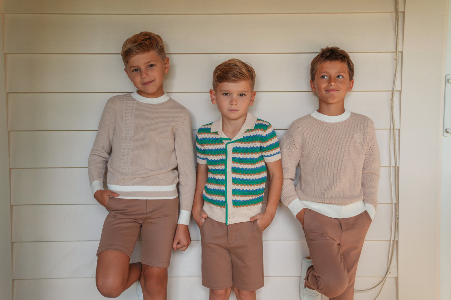 Sam Mocha Shorts SS26