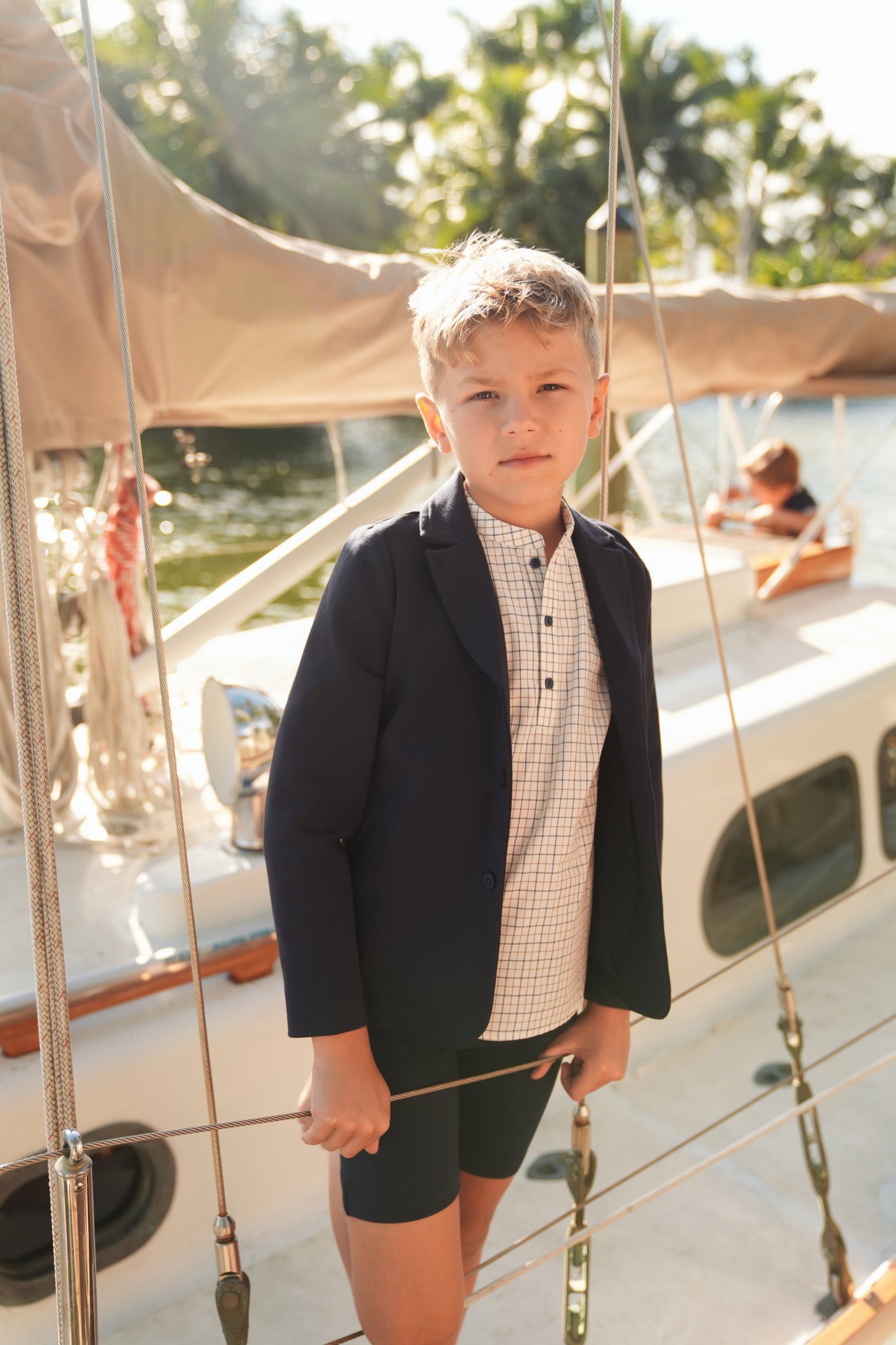 Ty midnight blazer SS26