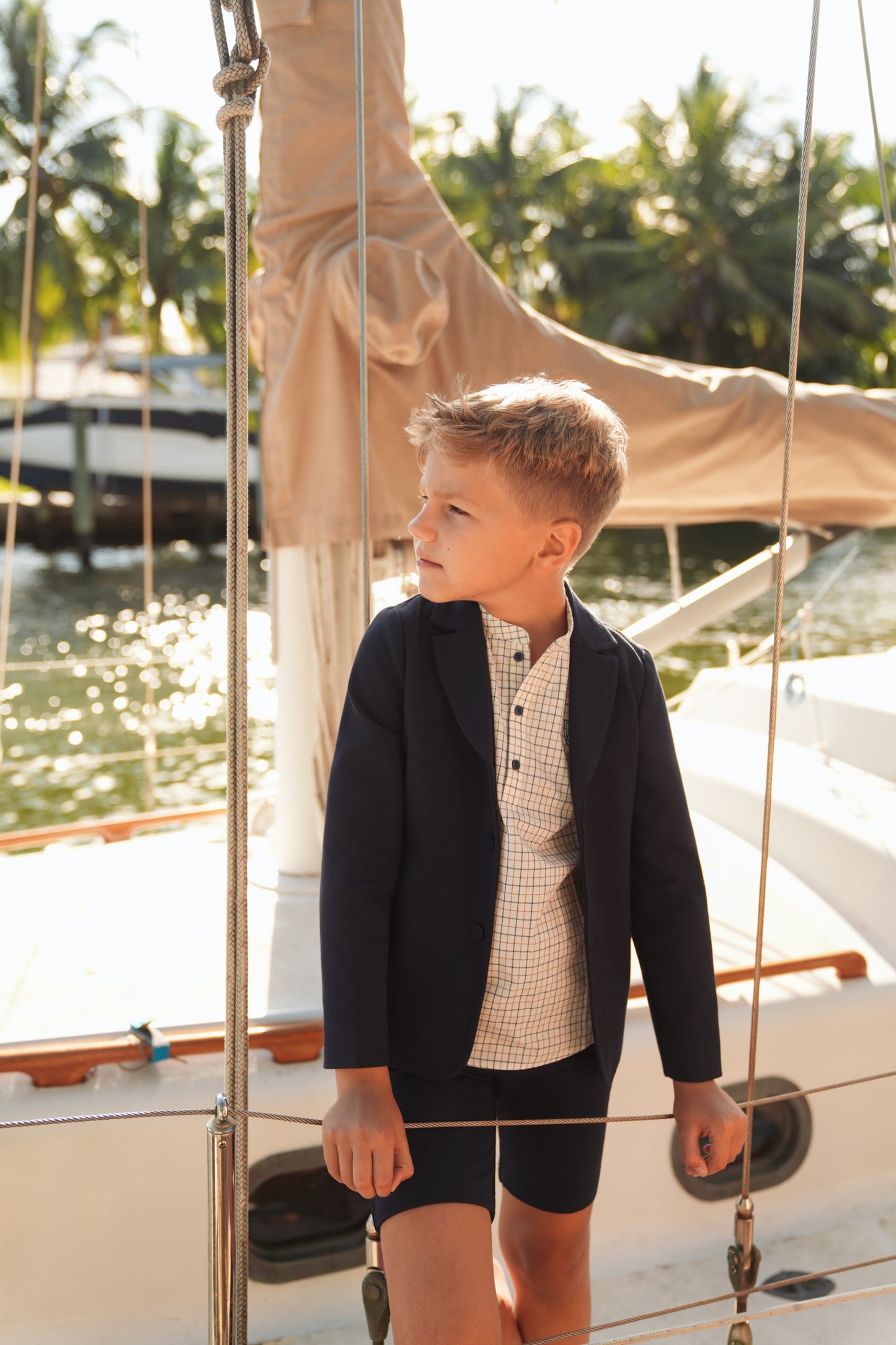 Ty midnight blazer SS26