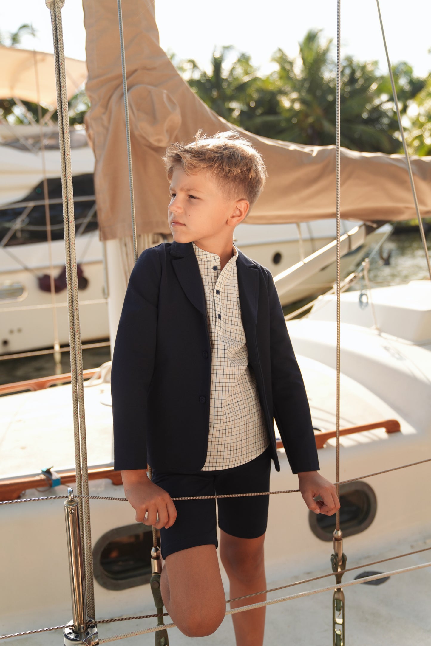 Levi Midnight Check Shirt SS26