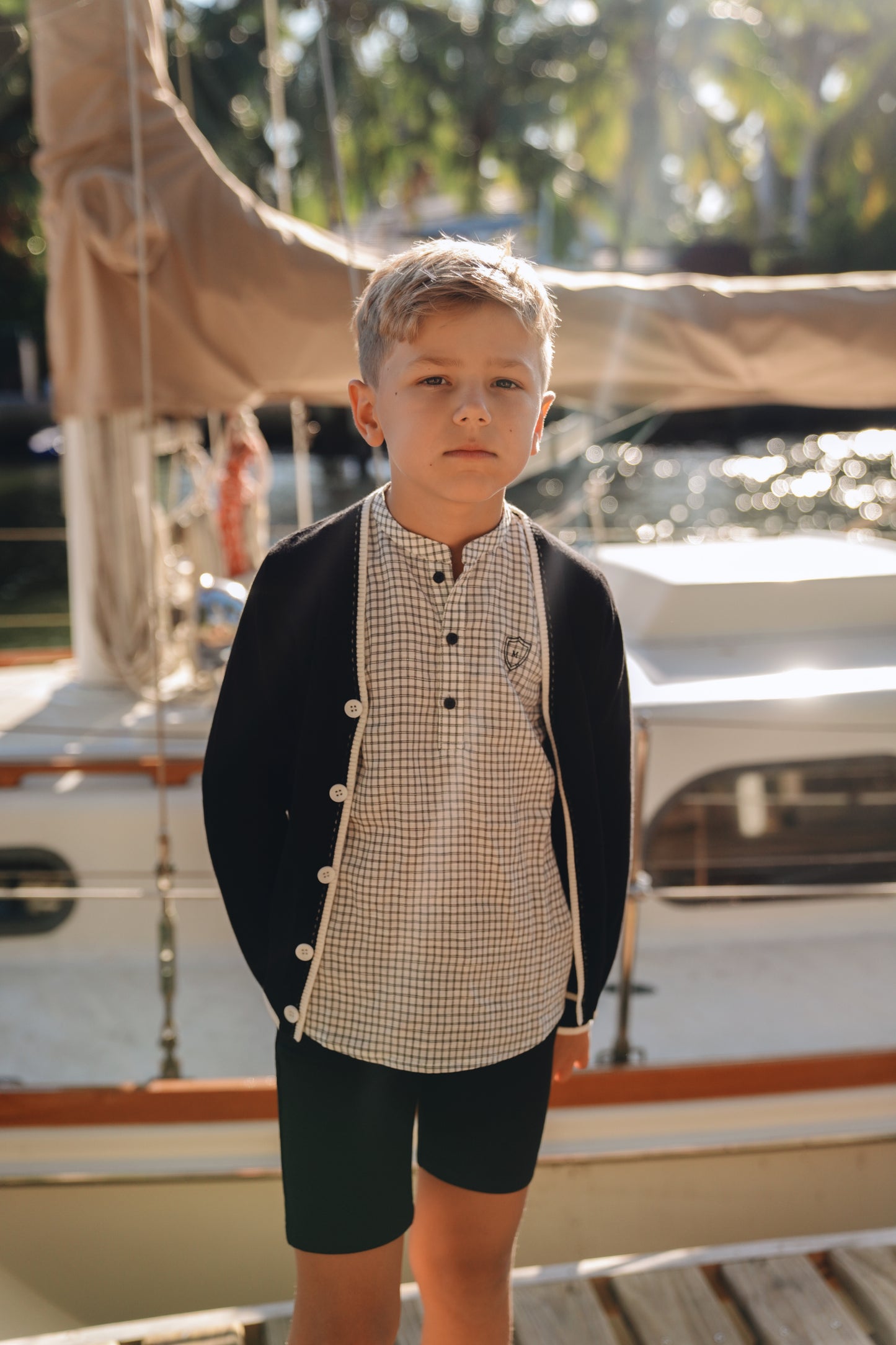 Levi Black Check Shirt SS26