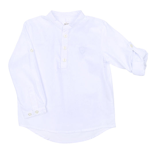Levi White Shirt