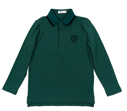 Ray green polo FW25