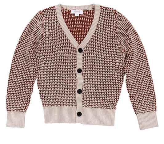 Ace rust sweater FW25