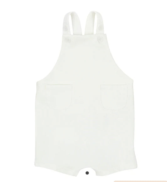 White Wade Overalls SS26
