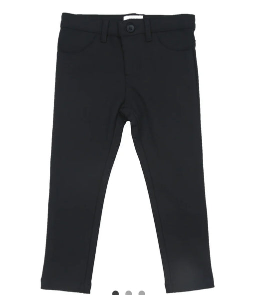 Tony navy pants FW25