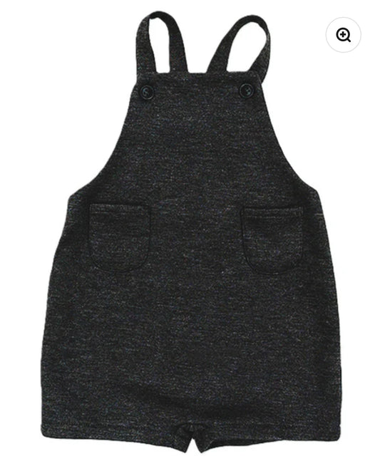 Wade charcoal romper FW25