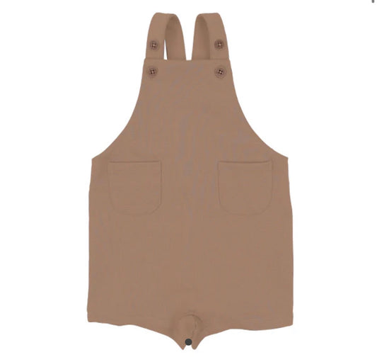 Wade Mocha Overalls SS26