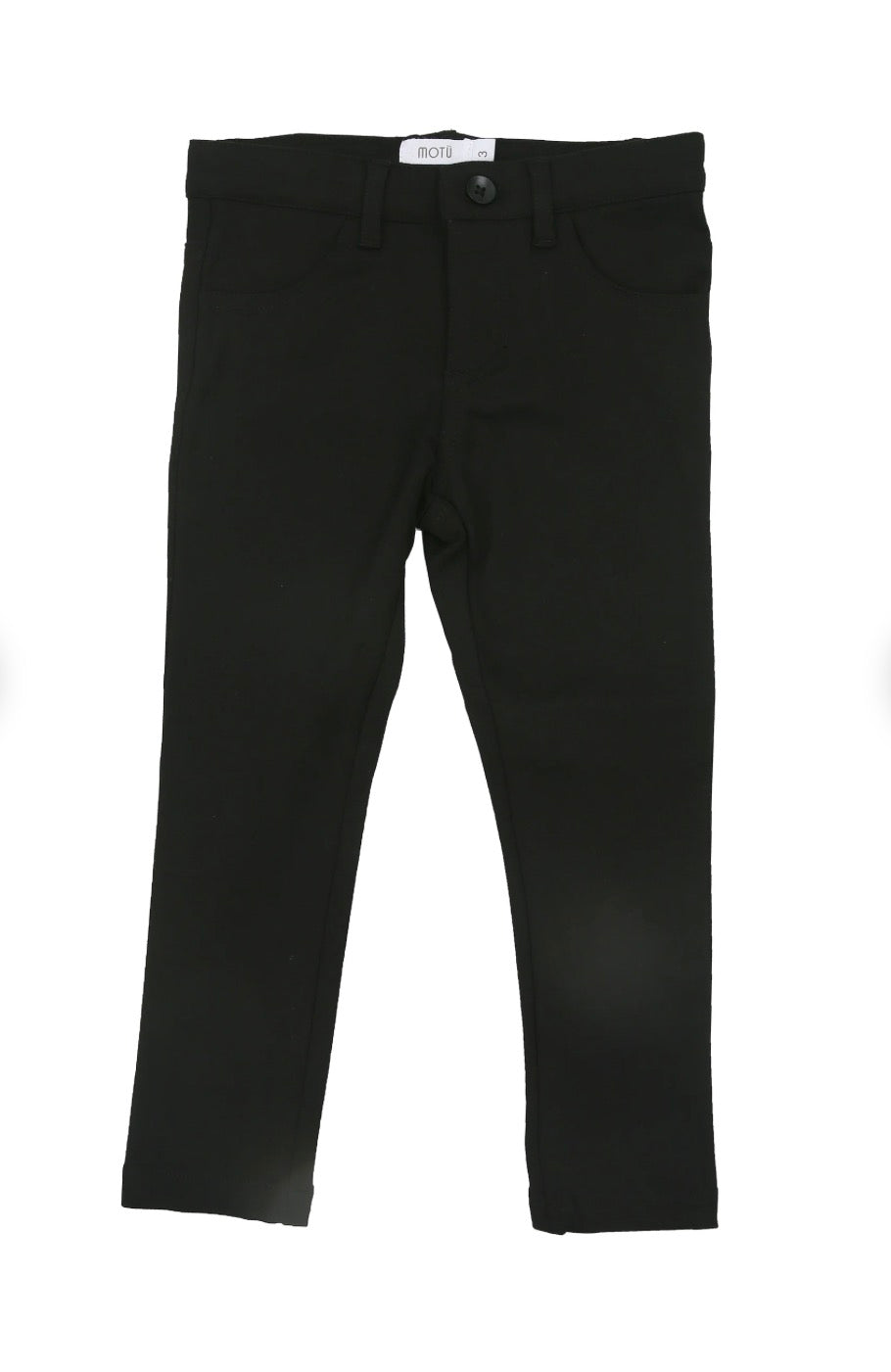 Noel Black Stretch Pants SS26