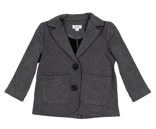 Jace dove grey blazer FW25