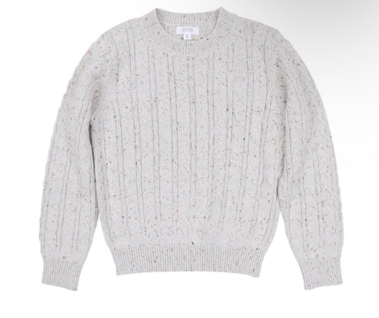 Nico Dove Grey Speckled Sweater