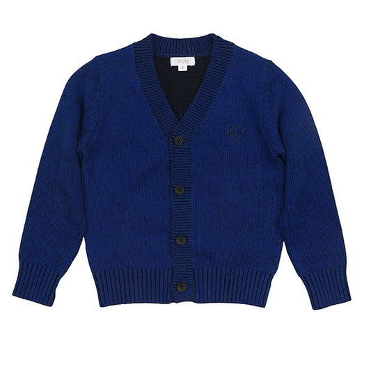 Eric blue Cardigan FW24