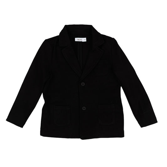 Ty black blazer SS26