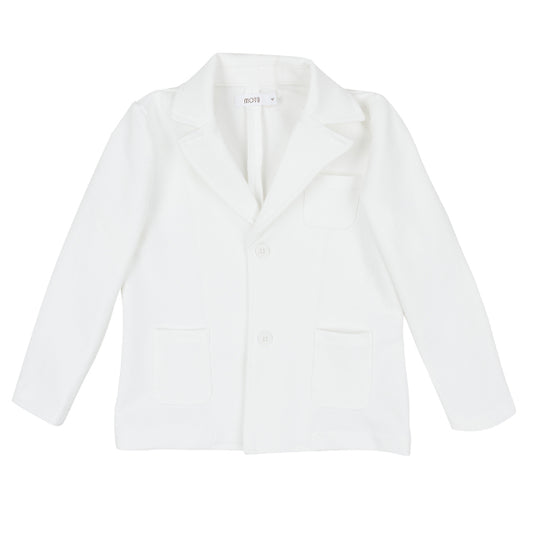 Ty White Blazer SS26